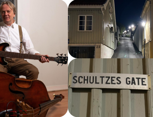 Schultzes gate blues.