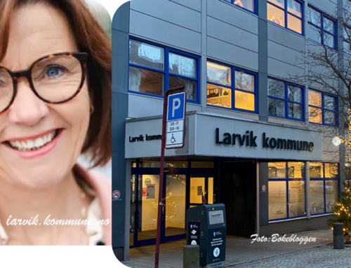 Spørreundersøkelse om ytringsfrihet blant ansatte i Larvik kommune.