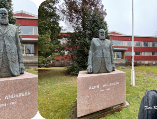 «Alfred» på Torstrand i Larvik.