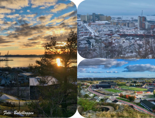 Mesterfjellet i Larvik.